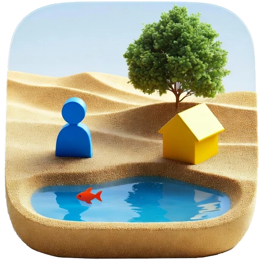 Colobodo AI Sandplay